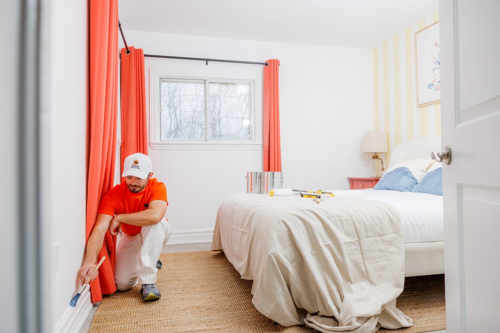 door trim painting hamilton